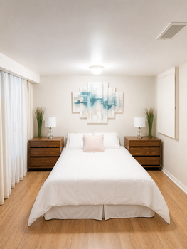 Basement Bedroom - 1745 Heatherington