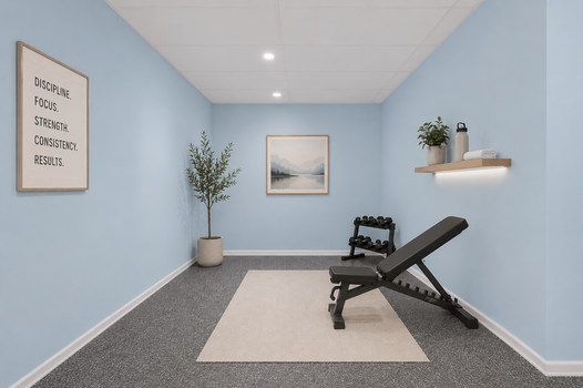 Basement Gym - 4063 Canyon Walk (1)