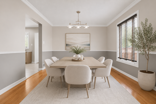 Dining Room - 851 Beauregard