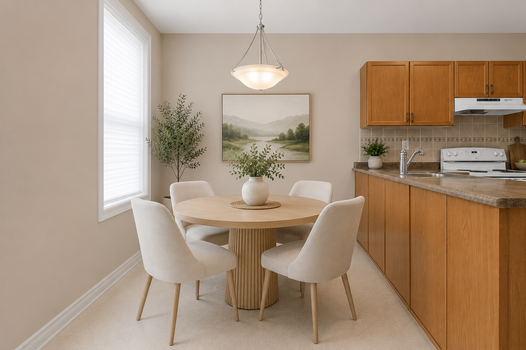 Eating Area - 4063 Canyon Walk