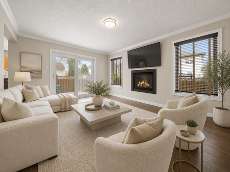 Family Room - 851 Beauregard