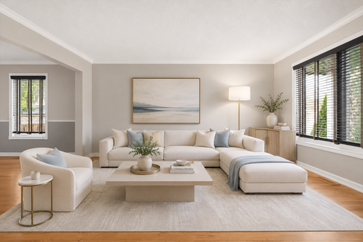 Living Room - 851 Beauregard