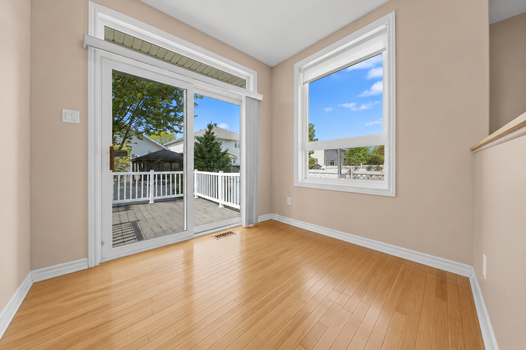 Patio Door - 4063 Canyon Walk