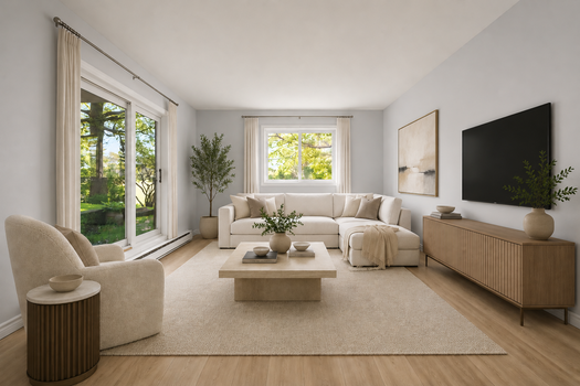 2. Staged Living Room Updated