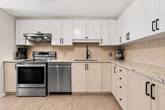 Beige Kitchen 1