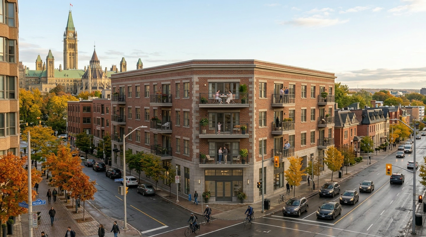 Ottawa Multifamily Market: Stability Amidst Changing Conditions
