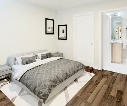 Bedroom + Ensuite