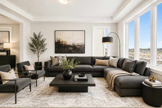 Equinox Living Room Staged