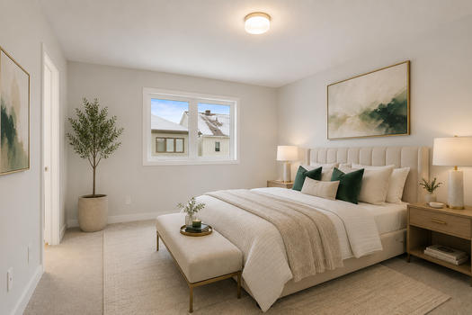 Nexus Bedroom 1 Staged