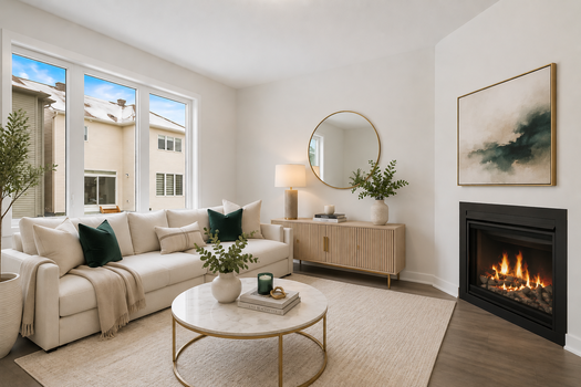 Nexus Living Room Staged