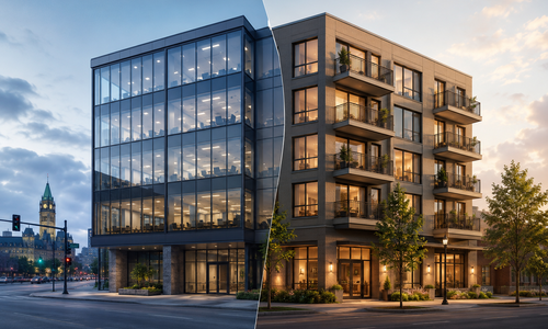 Offices to Apartments: Could Conversions Reshape Ottawa’s Commercial Market?