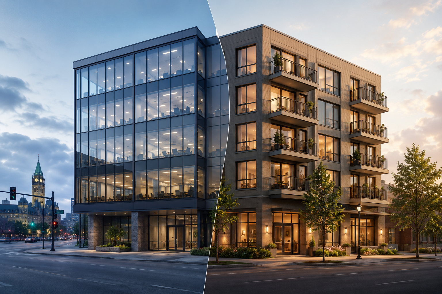 Offices to Apartments: Could Conversions Reshape Ottawa’s Commercial Market?