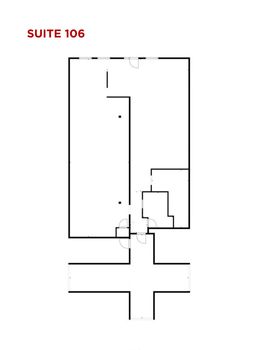 Suite 106 Floorplans