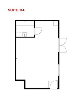 Suite 114 Floorplans