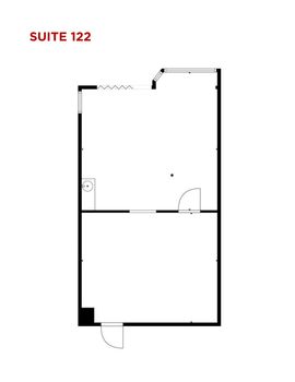Suite 122 Floorplans