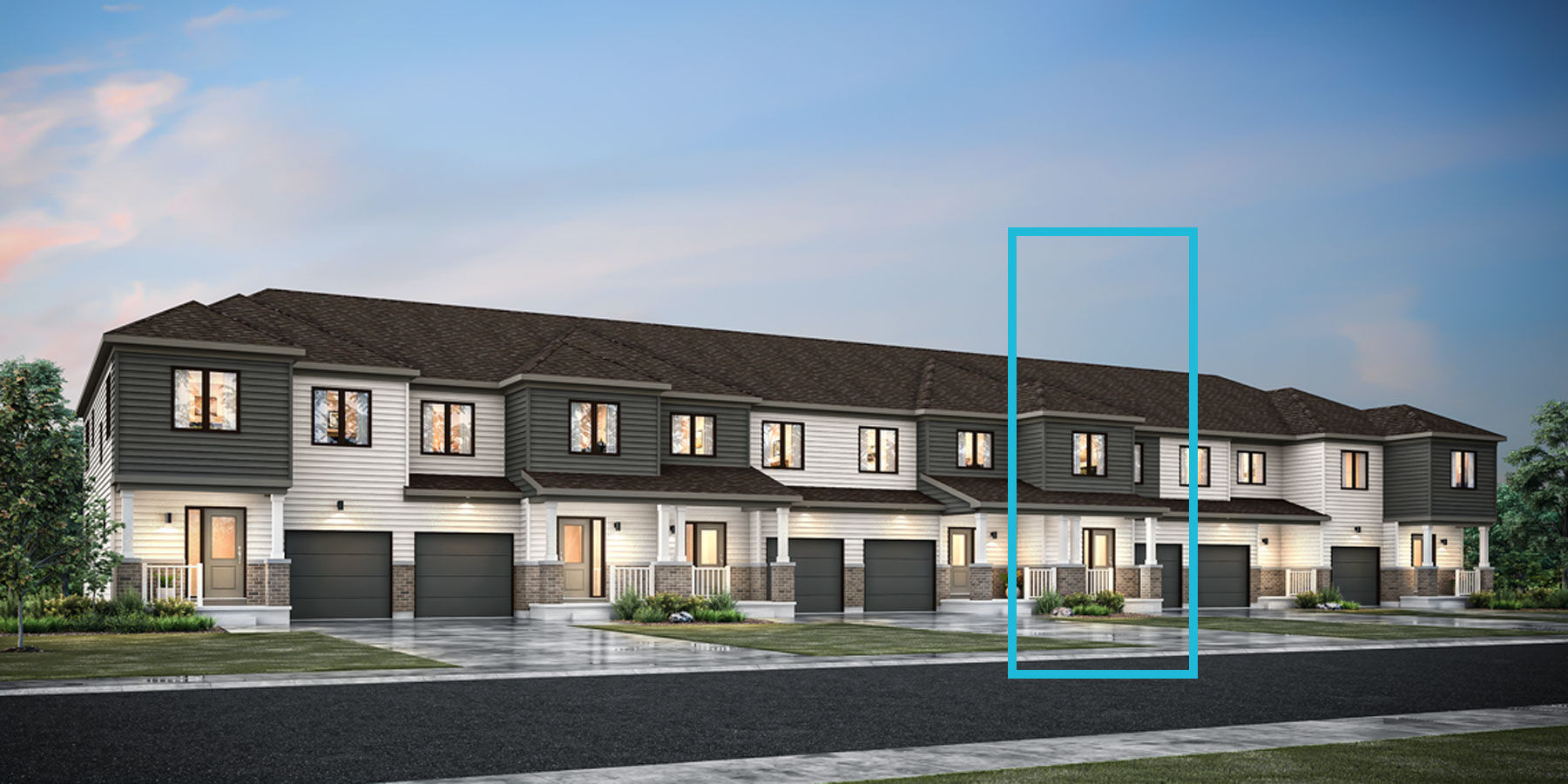 The Equinox Exterior Rendering