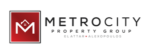 Copy of MetroCity Landscape Logo - Black Text
