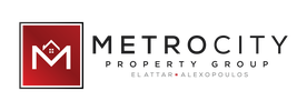 Copy of MetroCity Landscape Logo - Black Text
