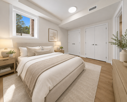 Lower Level Bedroom 1