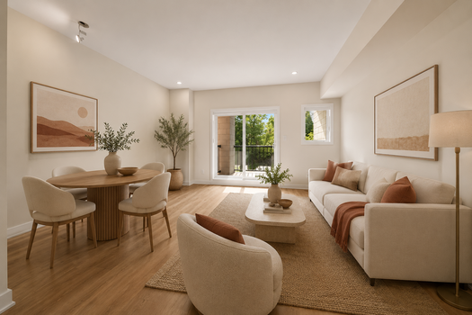 Lower Level Living and Dining