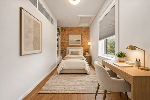 Smaller Bedroom 1