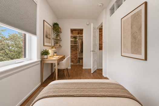 Smaller Bedroom 2