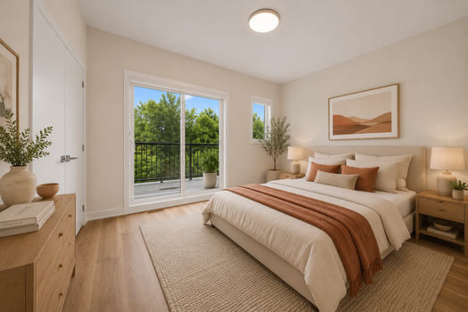 Upper Level Bedroom 1