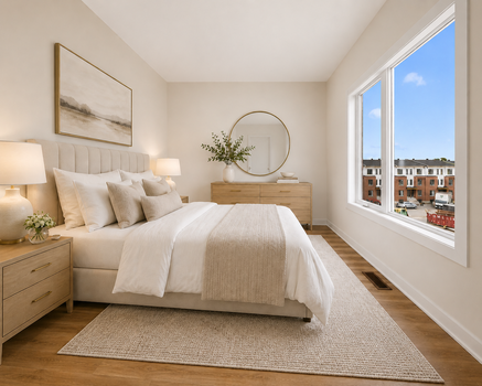 Upper Level Bedroom 2 (CORRECTED)
