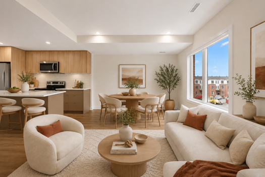 Upper Level Living and Dining (1)