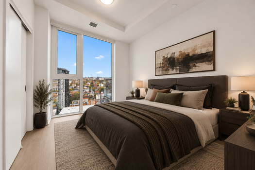 Bedroom 1 - Unit 2015