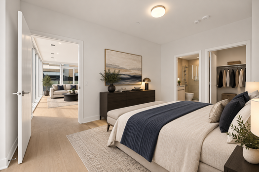 Bedroom 1 - Unit 304