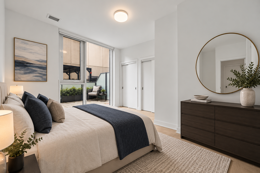 Bedroom 2 - Unit 304 (2)