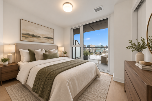 Bedroom - Unit 2013