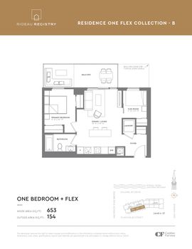 Builder Floor plan B