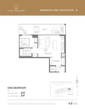 Builder floor plan D