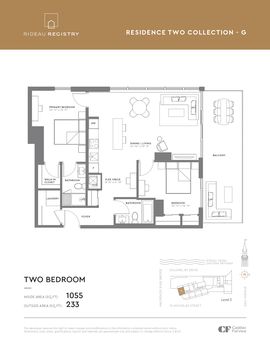 Builder floor plan G