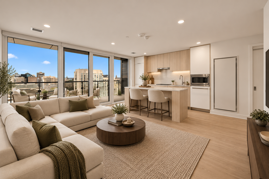 Living Room 1 - Unit 2013