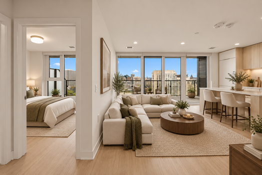 Living Room 2 - Unit 2013