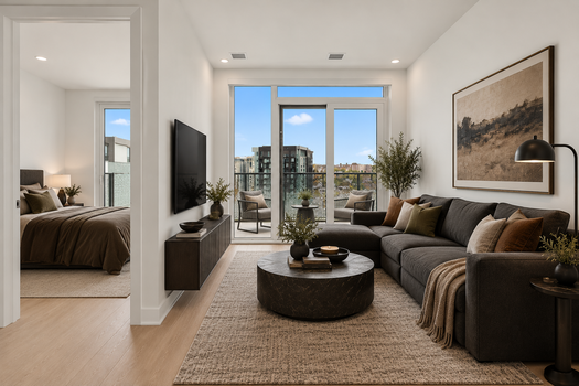 Living Room - Unit 2015