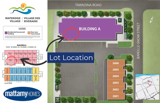 Unit 11 Lot Location