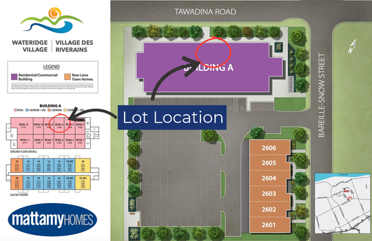 Unit 6 Lot Location