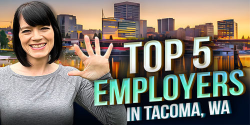 Unlock Great Job Opportunities in Tacoma, Washington