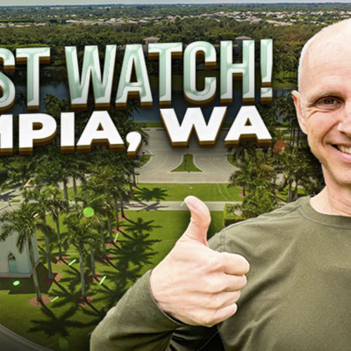 Discover Why People LOVE To Live In Olympia Washington | Community Tour