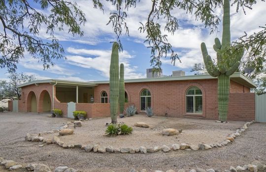 8064 E Maguey Drive -Exterior Of Home
