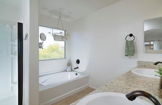 8215 N Willow Blossom Drive &#8211; Master bathroom