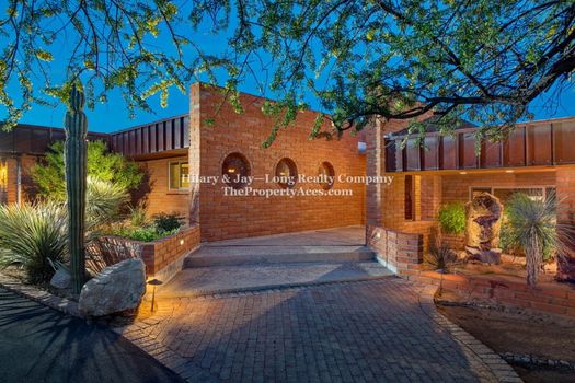 Front Exterior at Twilight