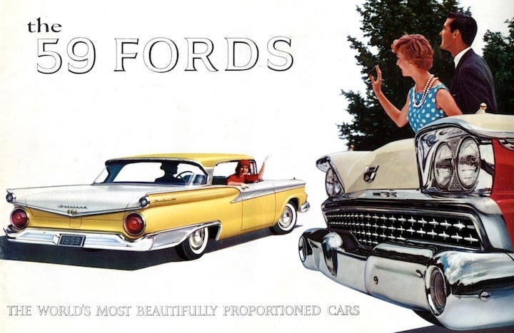 1959 Ford ad