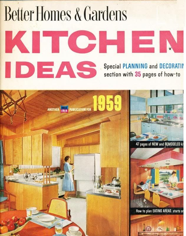 Better Homes and Gardens 1959