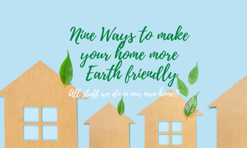 eco friendly home tips