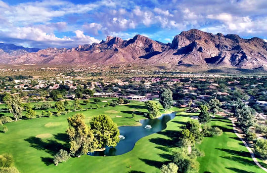 Overlooking The Historic Oro Valley Country Club